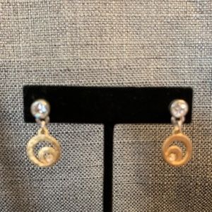 Brighton Mini Gold Post earrings